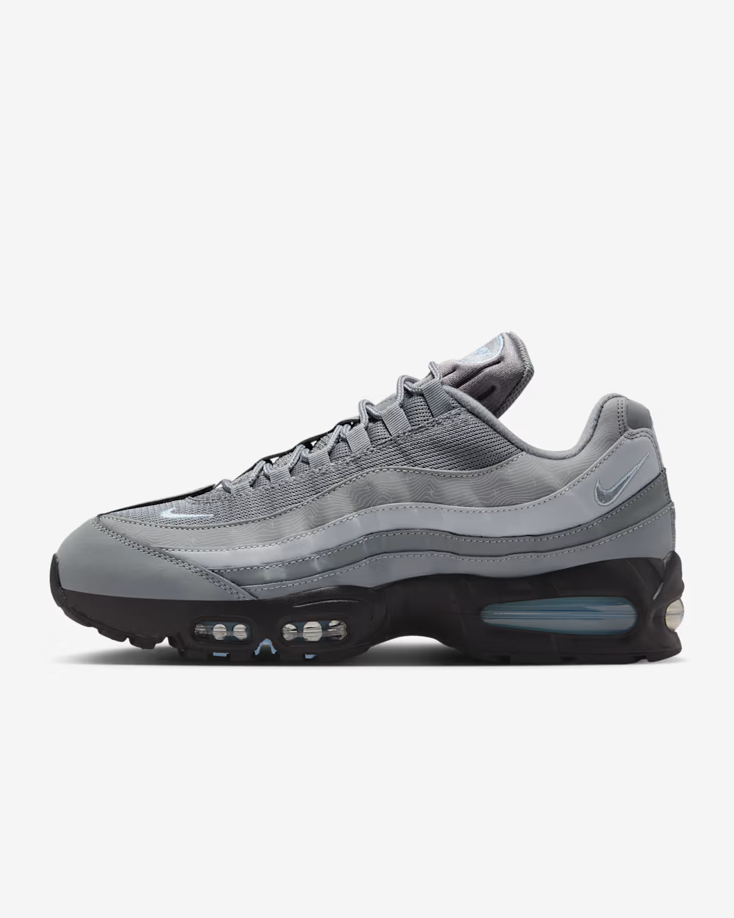 Men's Nike Air Max 95 Cool Grey Shoes