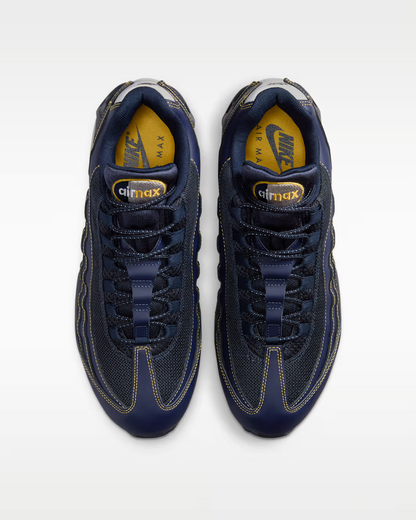 Men's Nike Air Max 95 Obsidian Varsity Maize Shoes