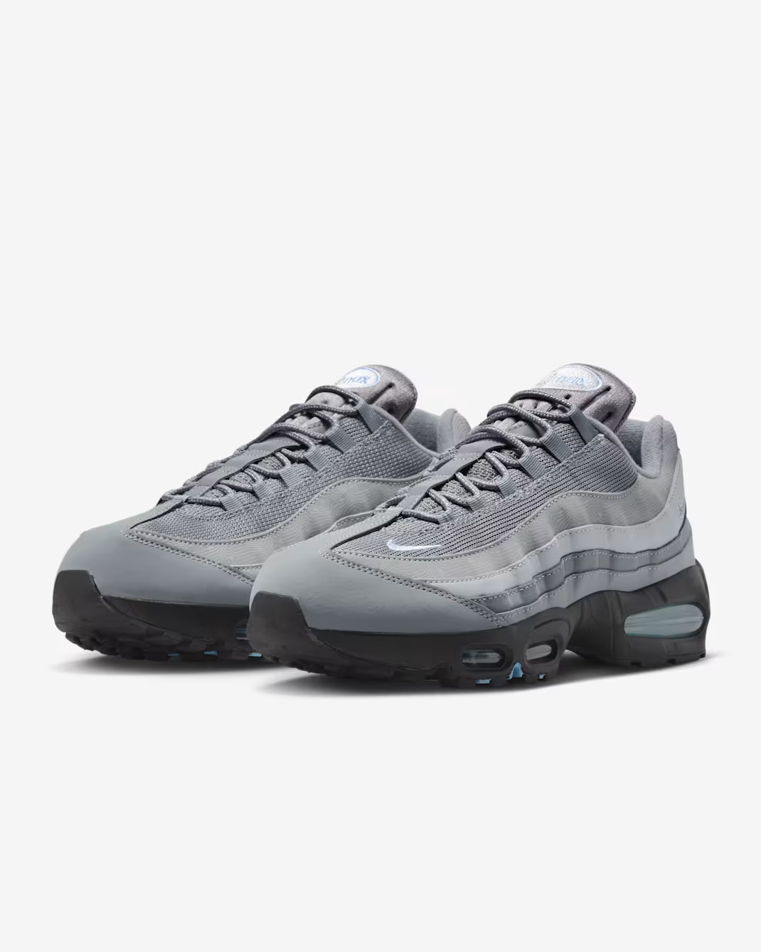 Men's Nike Air Max 95 Cool Grey Shoes