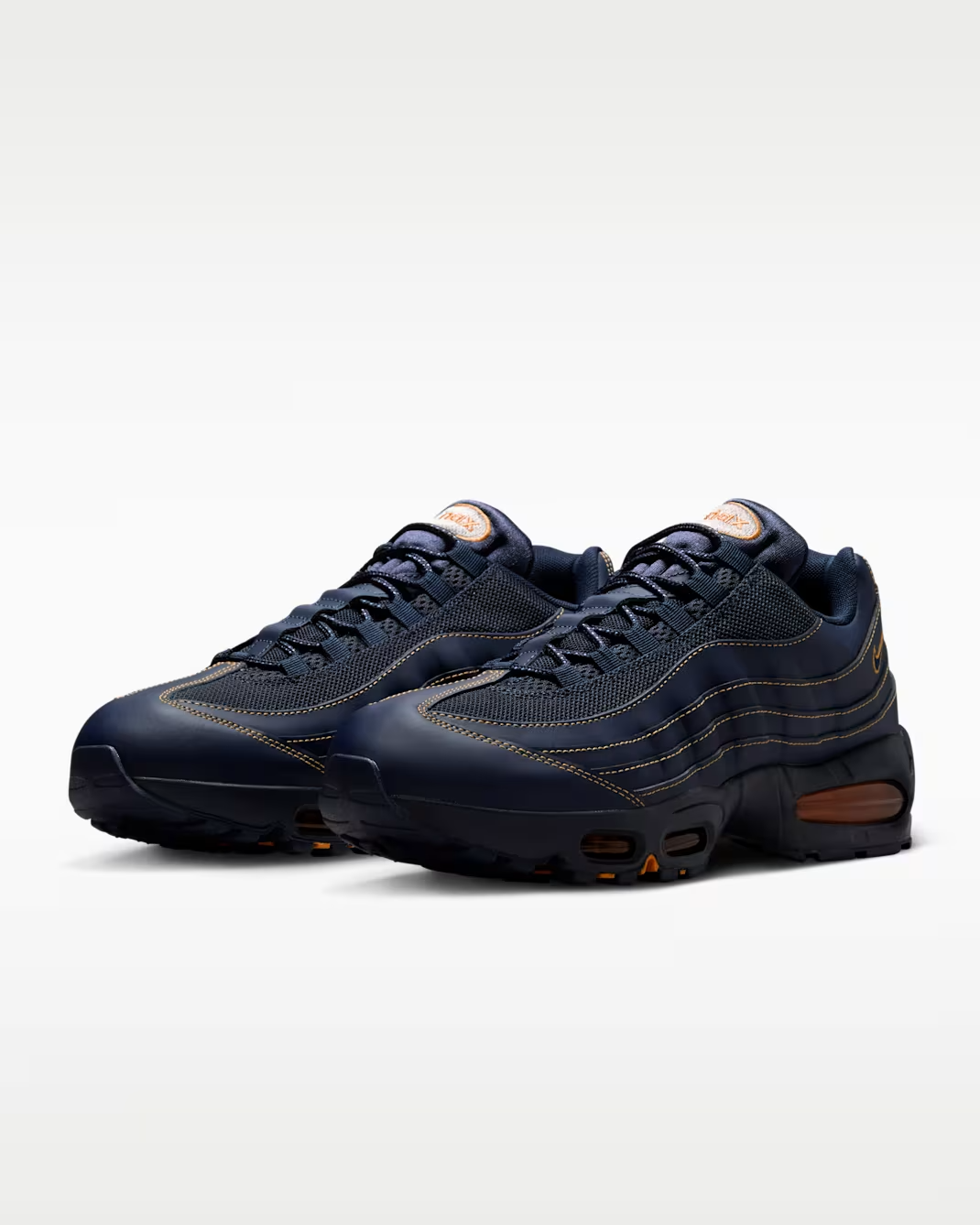 Men's Nike Air Max 95 Obsidian Varsity Maize Shoes