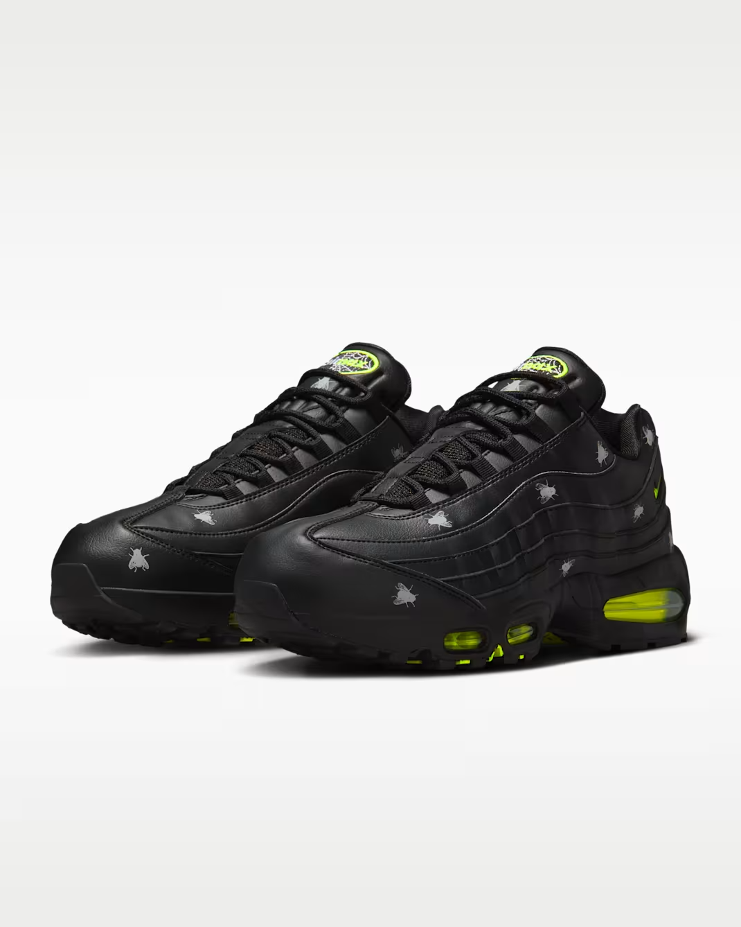 Men's Nike Air Max 95 Black Shoes