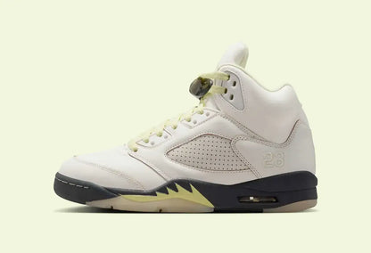 Men's Nike Air Jordan 5 Retro Luminous Green Shoes