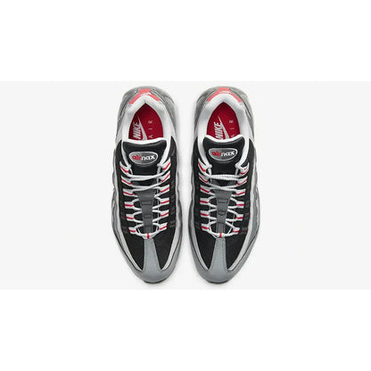 Men's Nike Air Max 95 Essential Particle Grey Red Shoes