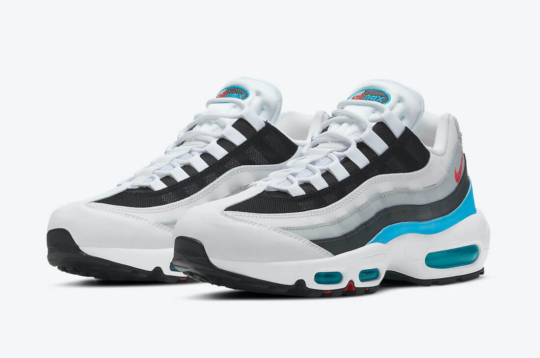 Men's Nike Air Max 95 Glass Blue Shoes