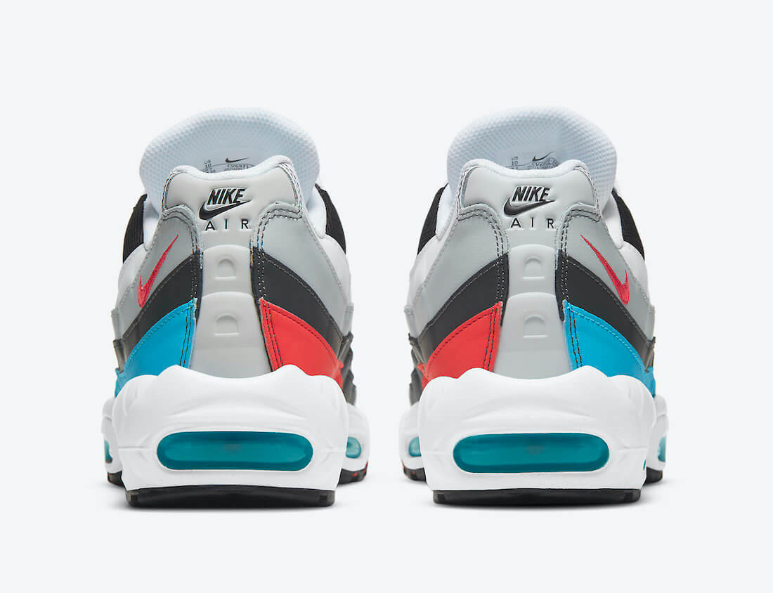 Men's Nike Air Max 95 Glass Blue Shoes