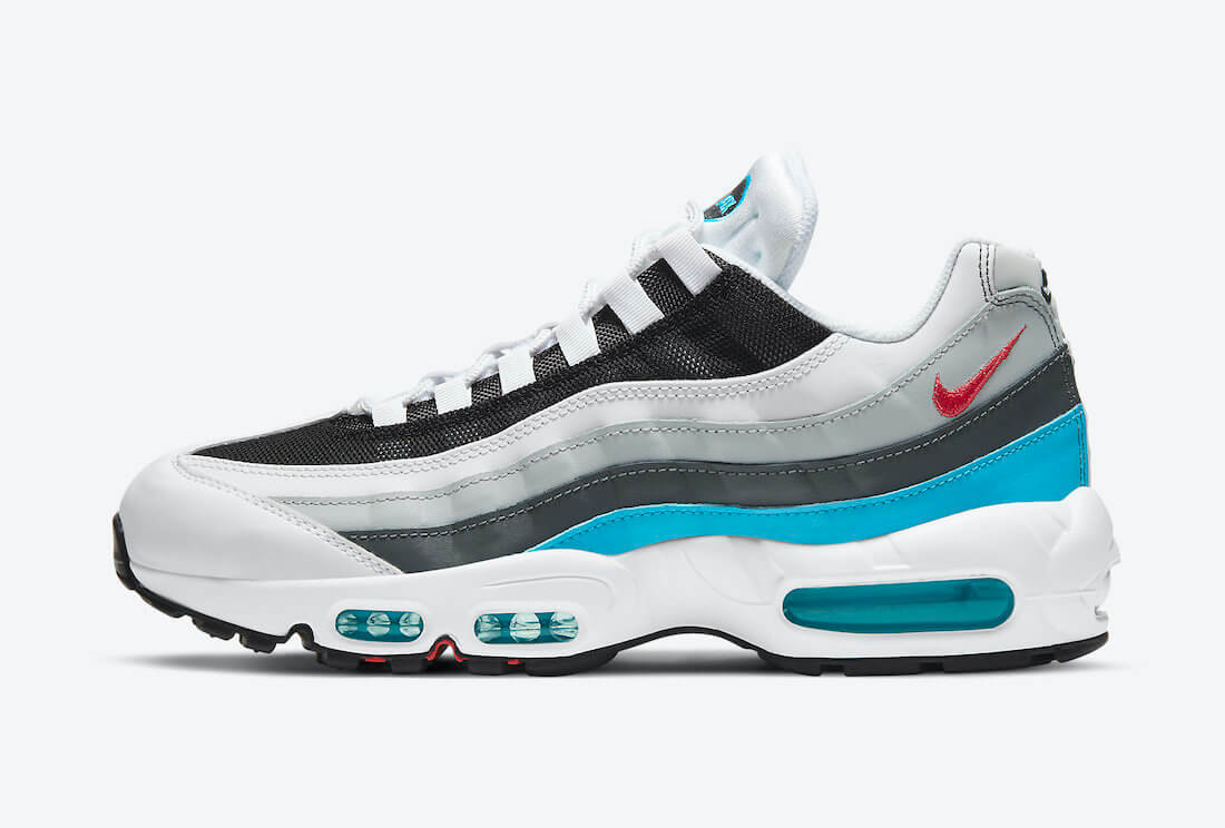 Men's Nike Air Max 95 Glass Blue Shoes