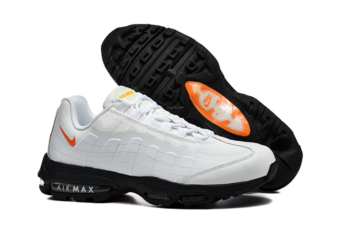 Men's Nike Air Max 95 Safety Orange Shoes