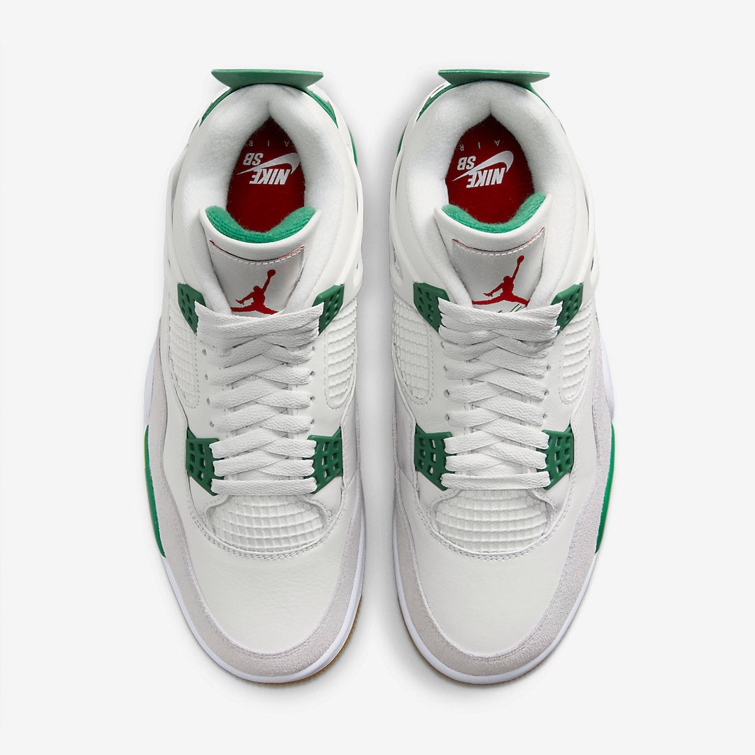 Men's  Air Jordan 4  'Pine Green' Shoes