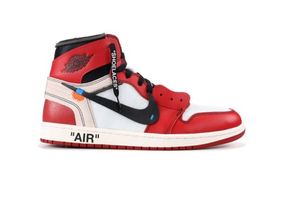 Men's Air Jordan 1 High 'Off White Chicago’ Shoes