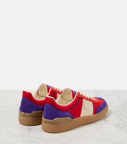 Men's Valentino Garavani Baskets Upvillage Red Sneakers