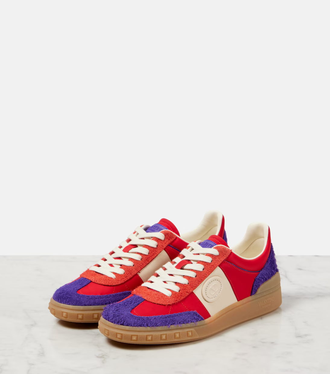 Men's Valentino Garavani Baskets Upvillage Red Sneakers