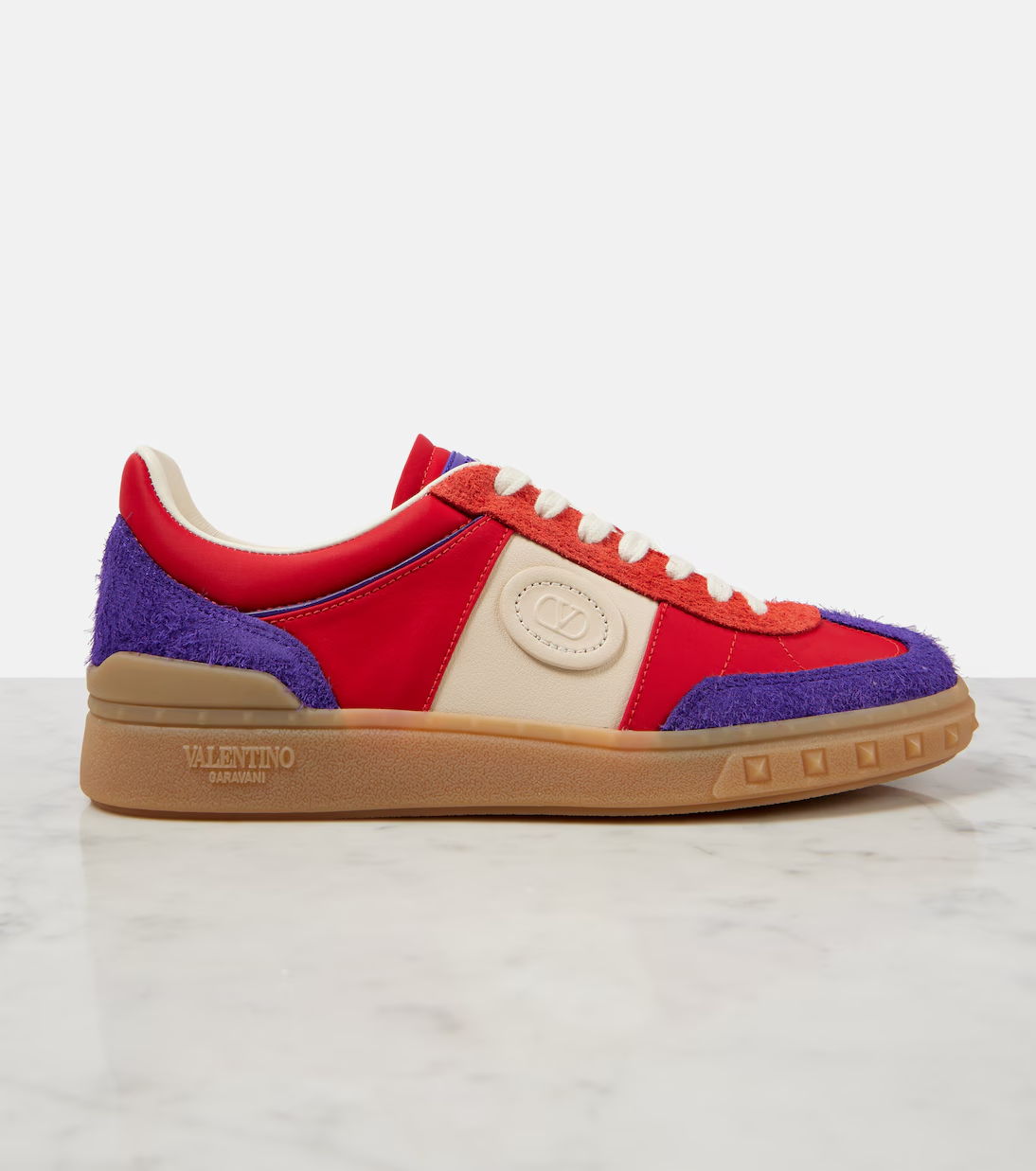 Men's Valentino Garavani Baskets Upvillage Red Sneakers
