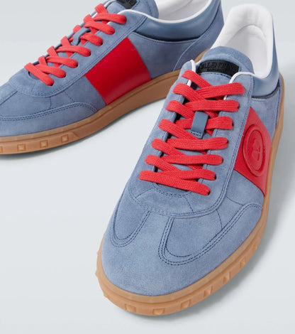 Men's Valentino Garavani Baskets Upvillage Blue Sneakers