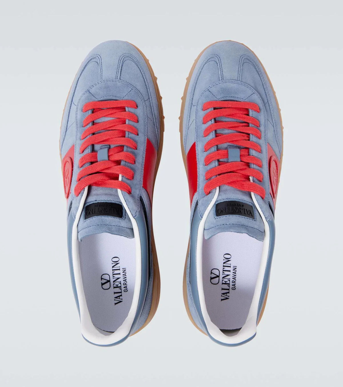 Men's Valentino Garavani Baskets Upvillage Blue Sneakers