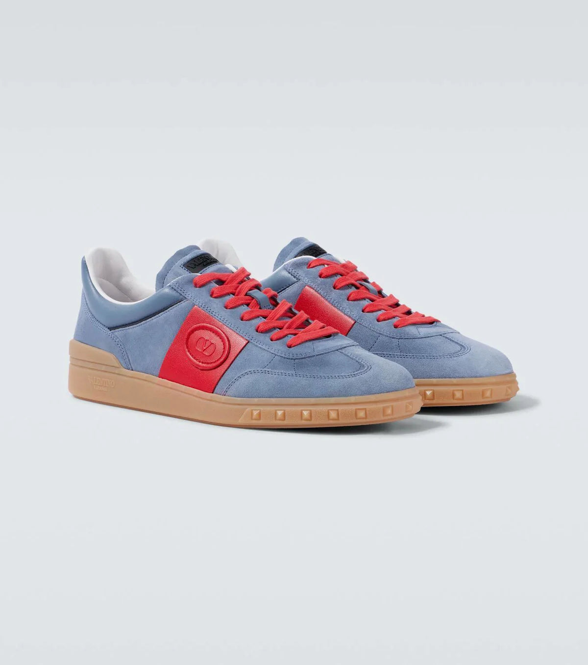 Men's Valentino Garavani Baskets Upvillage Blue Sneakers