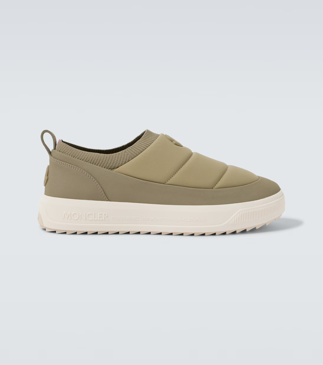 Men's Moncler Altive Slip-On Green Trainers