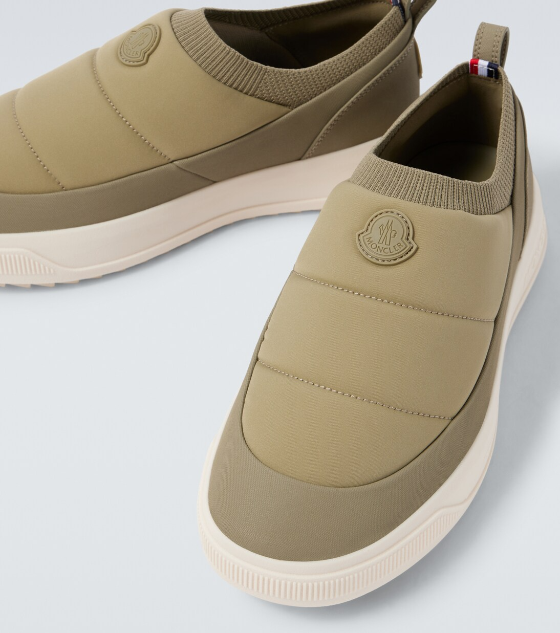 Men's Moncler Altive Slip-On Green Trainers