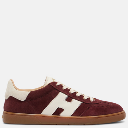 Men's Hogan Burgundy Sneakers