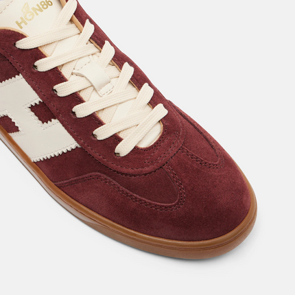 Men's Hogan Burgundy Sneakers