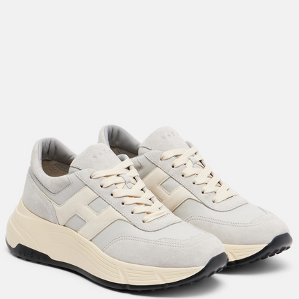 Men's Hogan Hi-Fi  Gray Sneakers