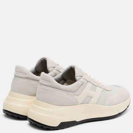Men's Hogan Hi-Fi  Gray Sneakers
