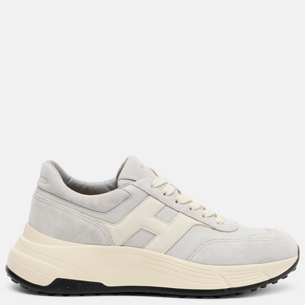 Men's Hogan Hi-Fi  Gray Sneakers