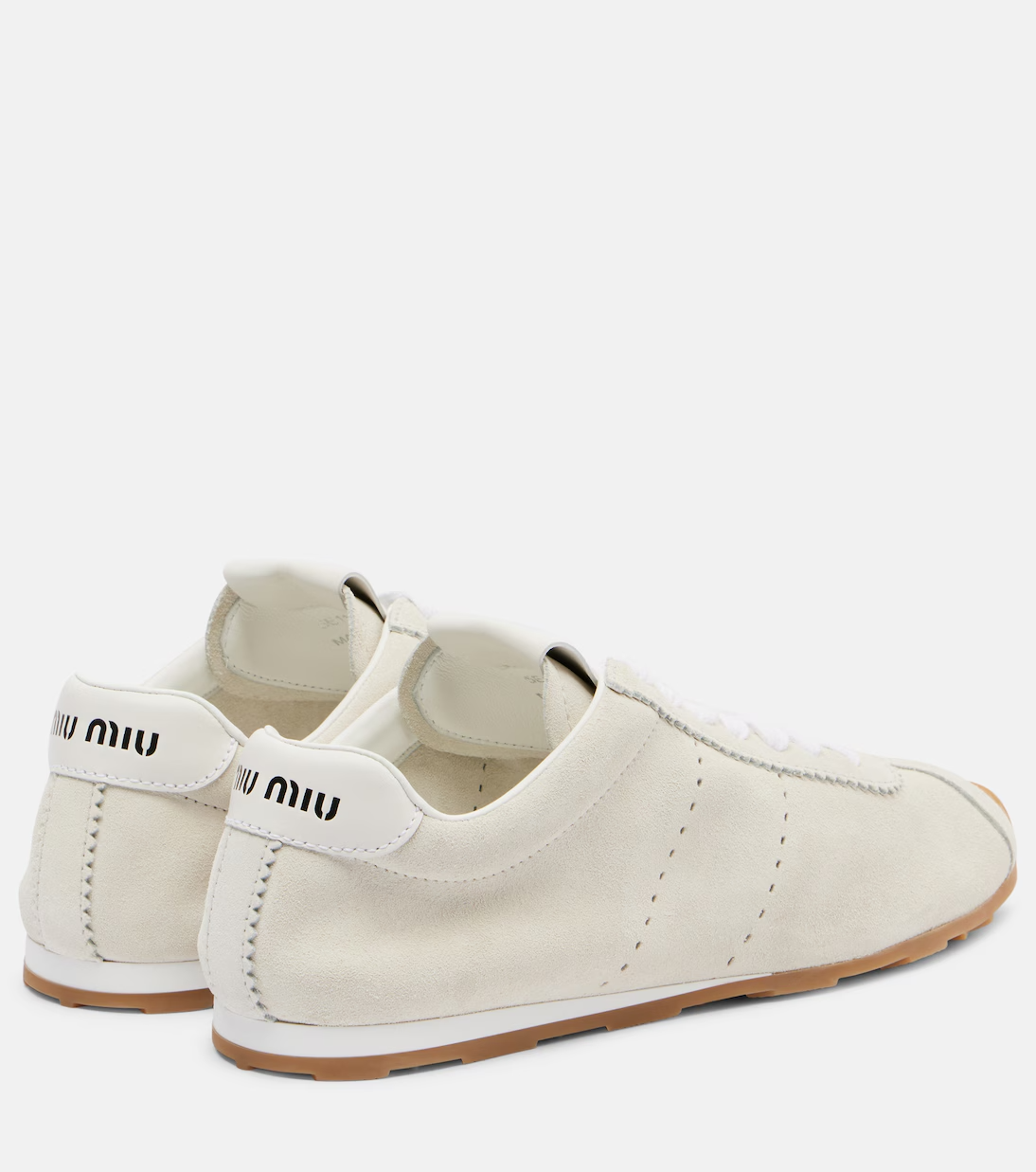 Men's Miu Miu Low Top White Sneaker