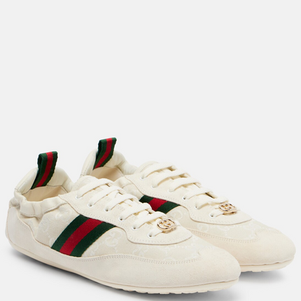 Men's Gucci Shift White Sneakers
