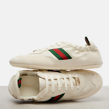 Men's Gucci Shift White Sneakers