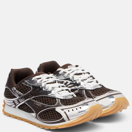 Men’s Bottega Veneta Orbit Black Brown Sneakers