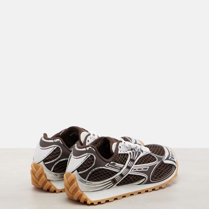 Men’s Bottega Veneta Orbit Black Brown Sneakers