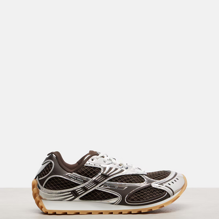 Men’s Bottega Veneta Orbit Black Brown Sneakers