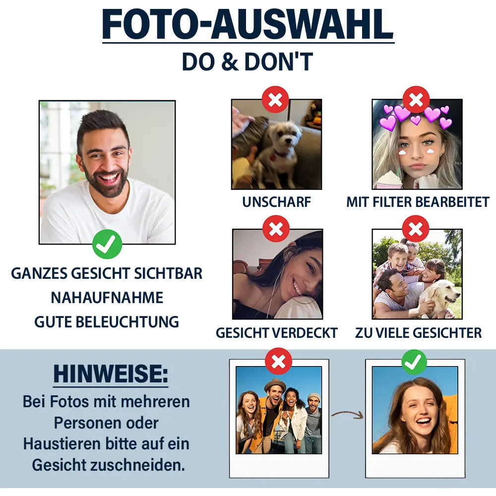Eigenes Foto Bester Papa Beste Mama Der Welt - Personalisiertes Pyjamahose