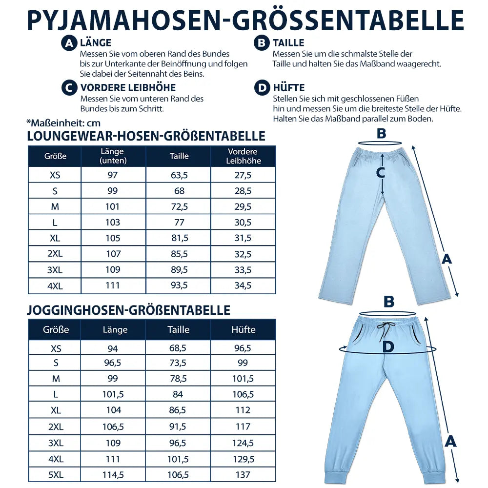 Eigenes Foto Bester Papa Beste Mama Der Welt - Personalisiertes Pyjamahose
