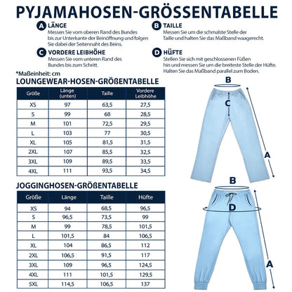 Eigenes Foto Bester Papa Beste Mama Der Welt - Personalisiertes Pyjamahose
