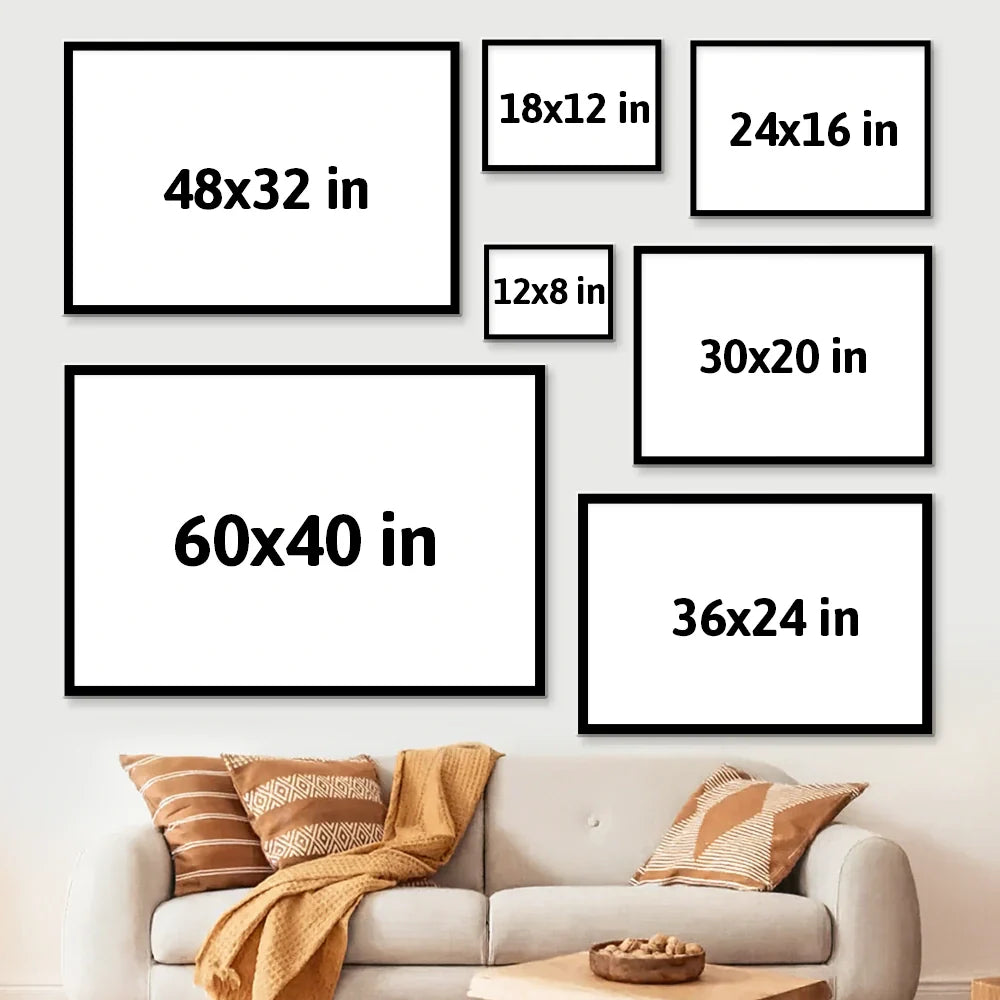 Holding Hand To My Daughter - Personalized Poster