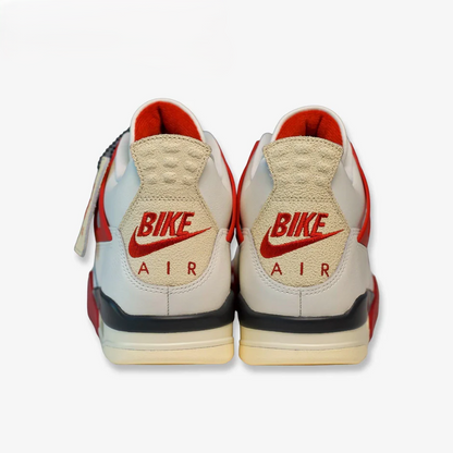 Men's Air Jordan 4 Retro OG SP x Nigel Sylvester 'Brick After Brick  Vintage Fire Red' Shoes
