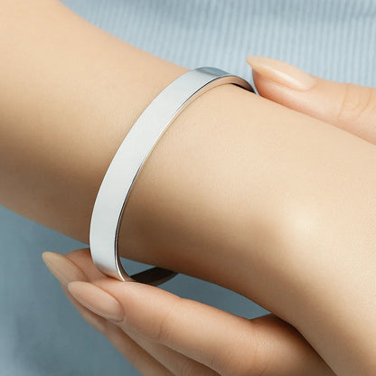 She Believed She Could So She Did Graduation - Personalized Bangle Bracelet Cuff