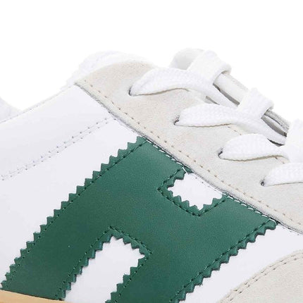 Men's Hogan White Green Sneakers