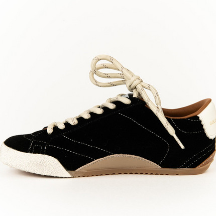 Men's Golden Goose Deluxe Brand Super-Star Black Sneakers