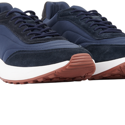 Men's Loro Piana Weekend Walk Navy Blue Sneakers
