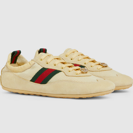 Men's Gucci Shift Light Yellow Sneakers