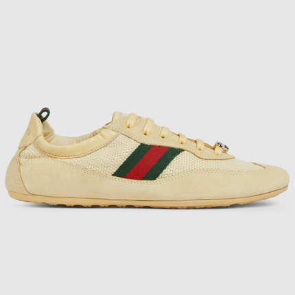 Men's Gucci Shift Light Yellow Sneakers