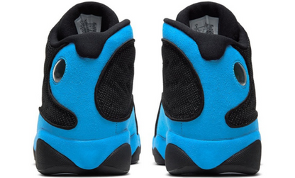 Men's Nike Air Jordan 13 Black University Blue Shoes