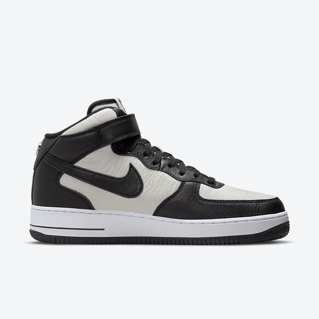 Men's Stussy x Nike Air Force 1 Mid Shoes