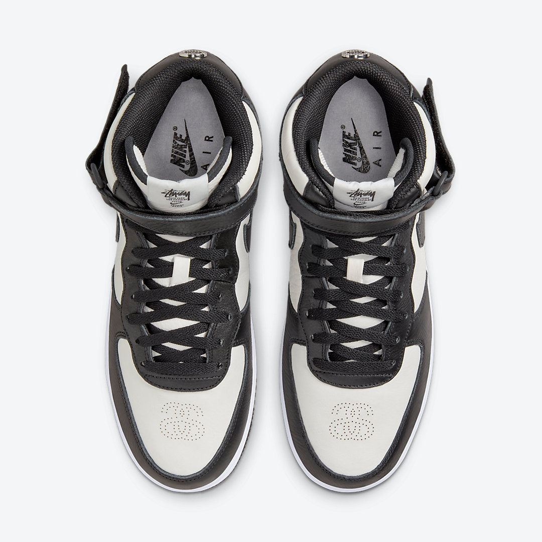 Men's Stussy x Nike Air Force 1 Mid Shoes