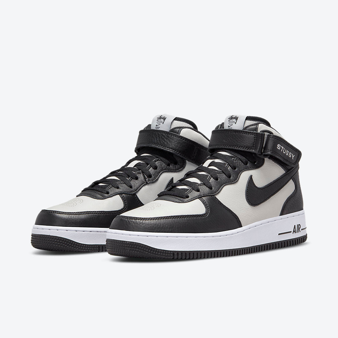 Men's Stussy x Nike Air Force 1 Mid Shoes