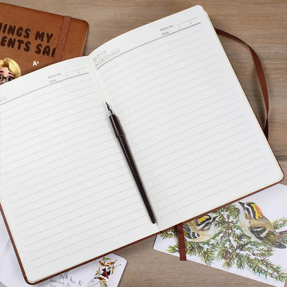 Things My Students Said - Personalized Leather Journal