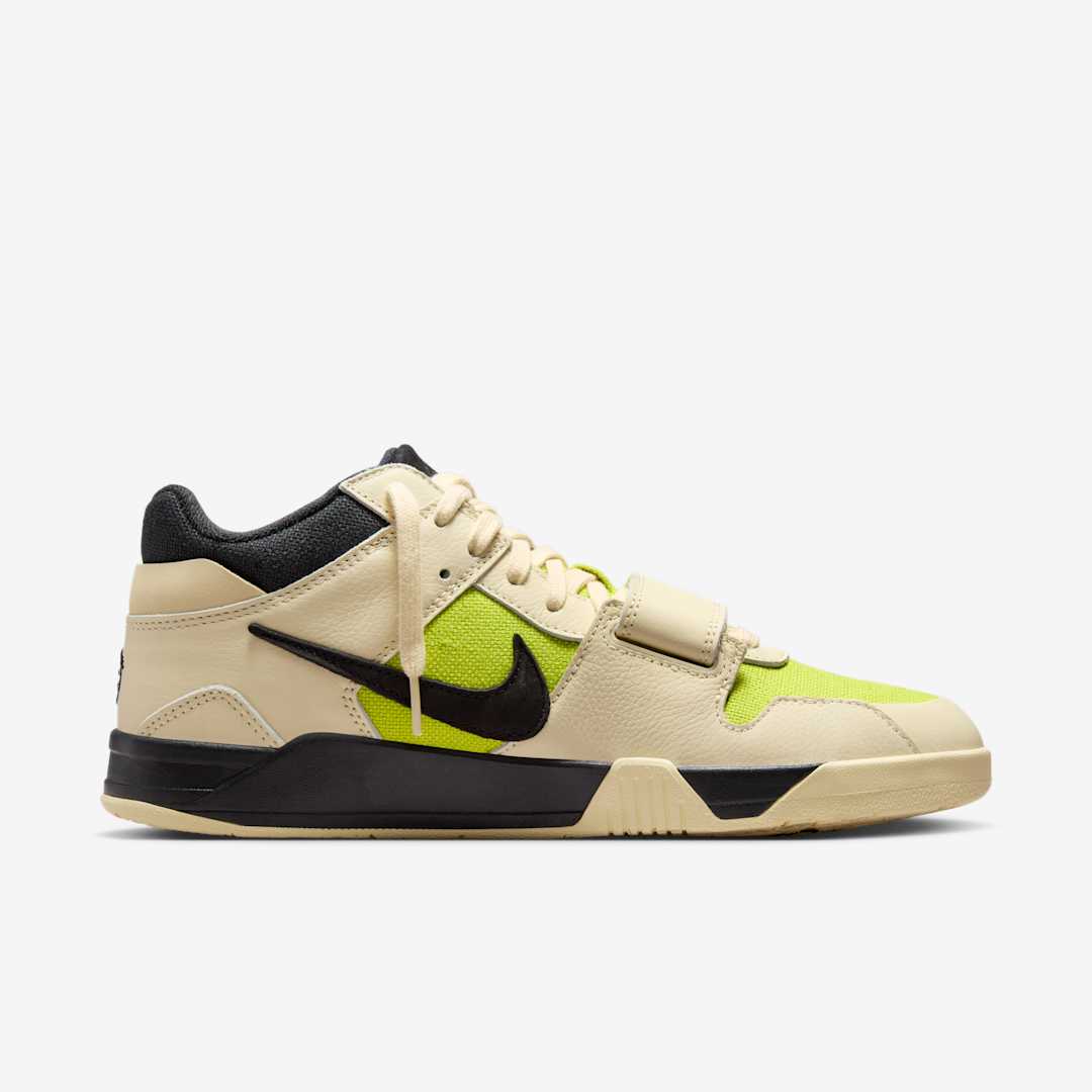Men's Travis Scott x Jordan Jumpman Jack 'Bright Cactus' Shoes