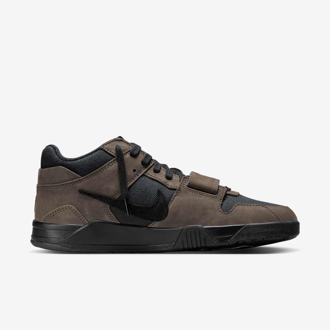 Men's Travis Scott x Jordan Jumpman Jack 'Dark Mocha' Shoes